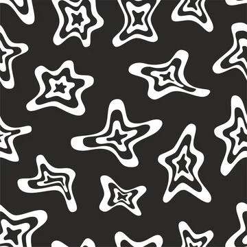 Abstract seamless pattern. Vector illustration. Stock Illustration