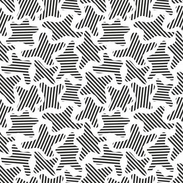 Abstract seamless pattern. Vector illustration. Stock Illustration