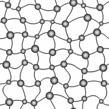 Abstract seamless pattern. Vector illustration. Stock Illustration