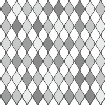 Abstract seamless pattern. Vector illustration. Stock Illustration