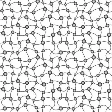 Abstract seamless pattern. Vector illustration. Stock Illustration