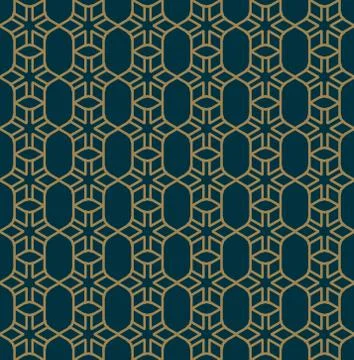 Abstract seamless pattern, Vector seamless pattern. Repeating geometric ornam イラスト素材