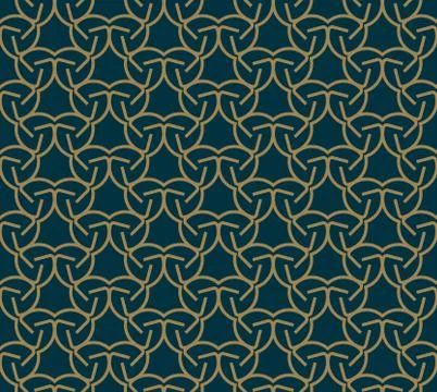 Abstract seamless pattern, Vector seamless pattern. Repeating geometric ornam イラスト素材