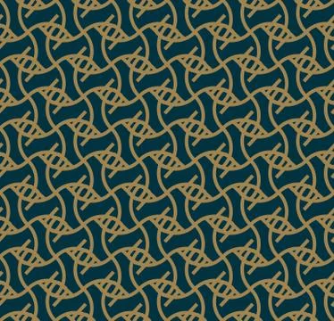Abstract seamless pattern, Vector seamless pattern. Repeating geometric ornam Stockillustratie