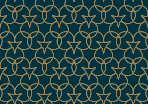 Abstract seamless pattern, Vector seamless pattern. Repeating geometric ornam Stockillustratie