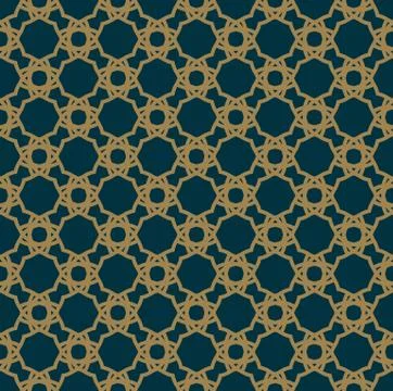 Abstract seamless pattern, Vector seamless pattern. Repeating geometric ornam Stockillustratie