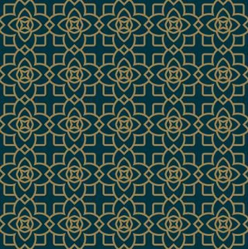 Abstract seamless pattern, Vector seamless pattern. Repeating geometric ornam Illustrazione stock