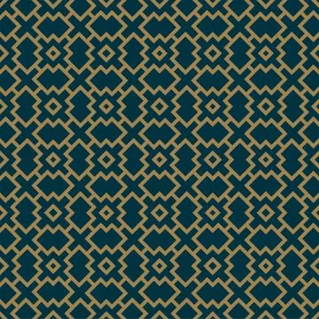 Abstract seamless pattern, Vector seamless pattern. Repeating geometric ornam Illustrazione stock