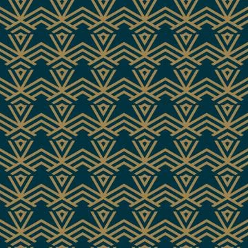 Abstract seamless pattern, Vector seamless pattern. Repeating geometric ornam イラスト素材