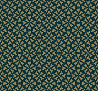 Abstract seamless pattern, Vector seamless pattern. Repeating geometric ornam イラスト素材