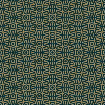 Abstract seamless pattern, Vector seamless pattern. Repeating geometric ornam Illustrazione stock