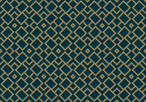 Abstract seamless pattern, Vector seamless pattern. Repeating geometric ornam イラスト素材