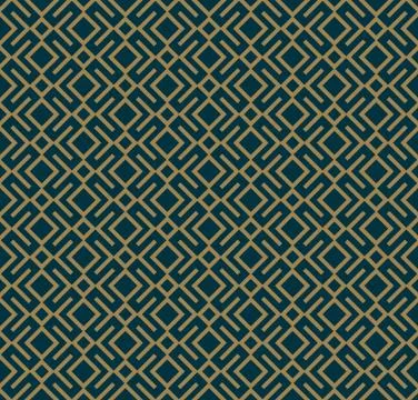 Abstract seamless pattern, Vector seamless pattern. Repeating geometric ornam Stockillustratie