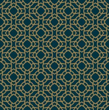 Abstract seamless pattern, Vector seamless pattern. Repeating geometric ornam イラスト素材