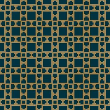 Abstract seamless pattern, Vector seamless pattern. Repeating geometric ornam Stock-Illustration