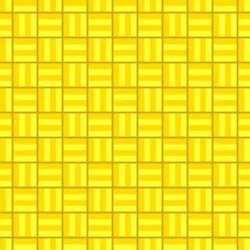 Abstract seamless pattern - vector square design background Illustrazione stock