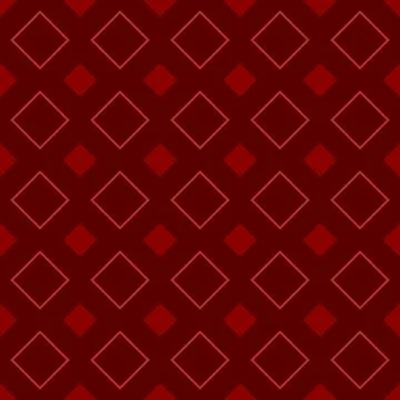 Abstract seamless pattern - vector square background design イラスト素材