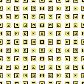 Abstract seamless pattern - vector square background Illustrazione stock