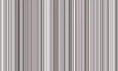 Abstract seamless pattern of vertical lines in shades of gray and white.  Per Stock Illustration