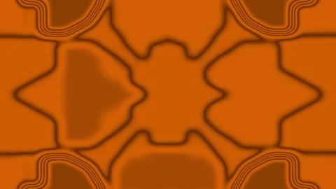Abstract Seamless Pattern in Warm Orange-Brown Tones Stock Footage 309920329