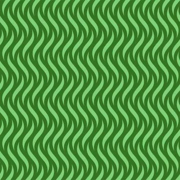 Abstract seamless pattern with waves. Illustrazione stock