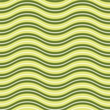 Abstract seamless pattern with waves. Stock Illustration