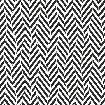 Abstract seamless pattern with waves. Stock Illustration