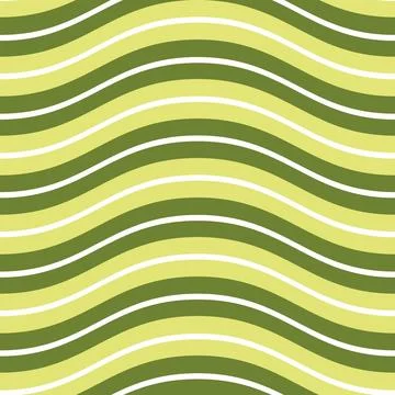 Abstract seamless pattern with waves. Stock Illustration