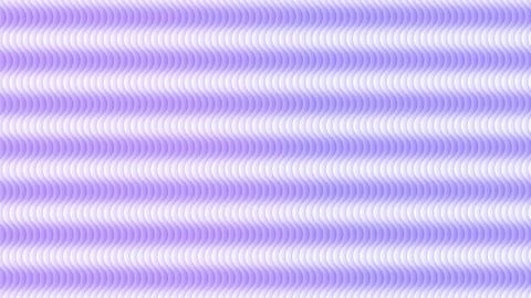 Abstract seamless pattern with wavy lines and gradient circles Ilustración de archivo