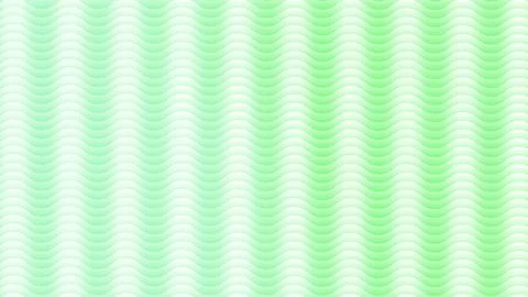 Abstract seamless pattern with wavy lines in light green gradient Ilustración de archivo