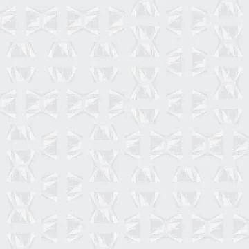 Abstract seamless pattern in white and gray colors Stock Illustration