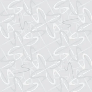 Abstract seamless pattern in white and gray colors Stock Illustration