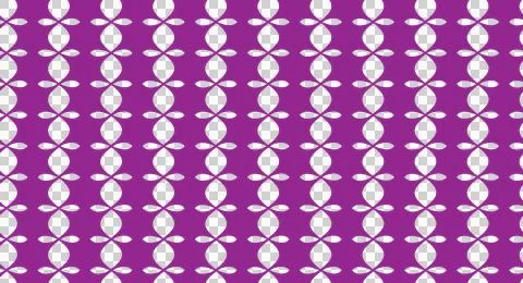 Abstract seamless pattern with white quatrefoils Stock Illustration