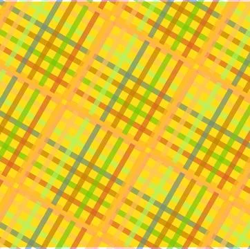 Abstract seamless pattern with yellow and orange diagonal lines. Vector bac.. Illustrazione stock