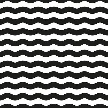 Abstract seamless pattern on yellow background in memphis style. Fashion 80-9 Stock Illustration