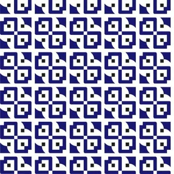 ABSTRACT SEAMLESS PATTERNS Stock Illustration