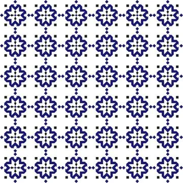 ABSTRACT SEAMLESS PATTERNS Stock-Illustration