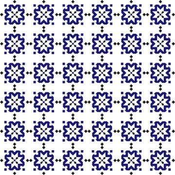 ABSTRACT SEAMLESS PATTERNS Stock Illustration