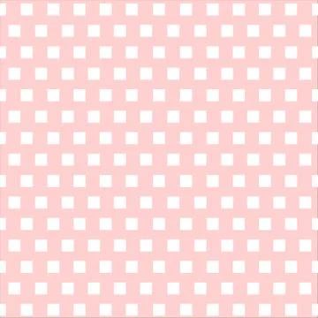 Abstract seamless patterns with many white squares Stock Illustration