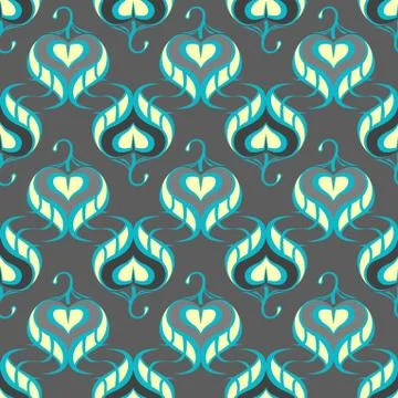 Abstract seamless pattern.Vector illustration Stock Illustration