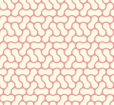 Abstract seamless peanuts vector texture Stock Illustration