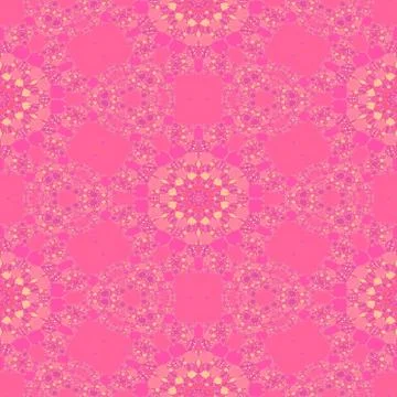 Abstract seamless pink pattern Stock Illustration