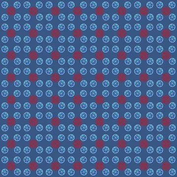 Abstract seamless polygon pattern background Illustrazione stock