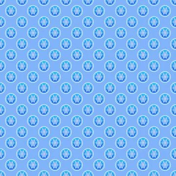 Abstract seamless polygon pattern background Stock Photos