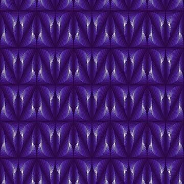 Abstract seamless as a pseudo 3D pattern Stock Illustration