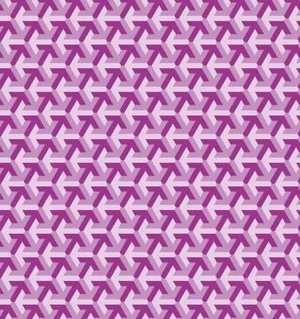 Abstract seamless purple pattern background banner - background and textures Stock Illustration