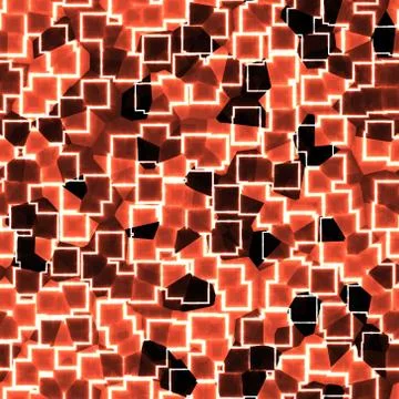 Abstract seamless red pattern Stock Illustration