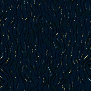 Abstract seamless repeating pattern of colored lines Stock Illustration