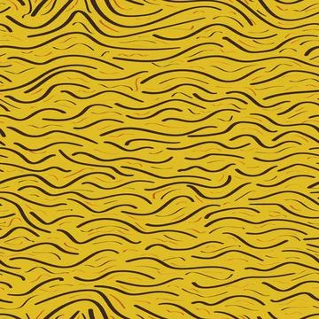 Abstract seamless repeating pattern of colored lines Stock Illustration