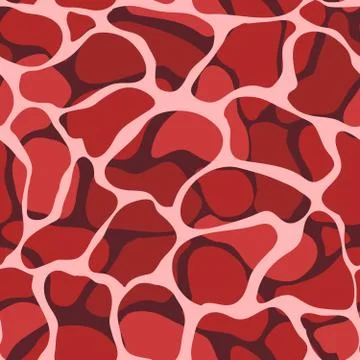 An abstract seamless repeating pattern Stock Illustration